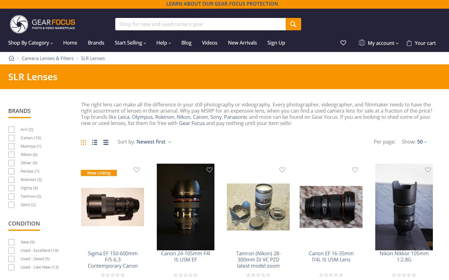 The Best Places to Buy Used Camera Lenses Our Top 10 Online Options